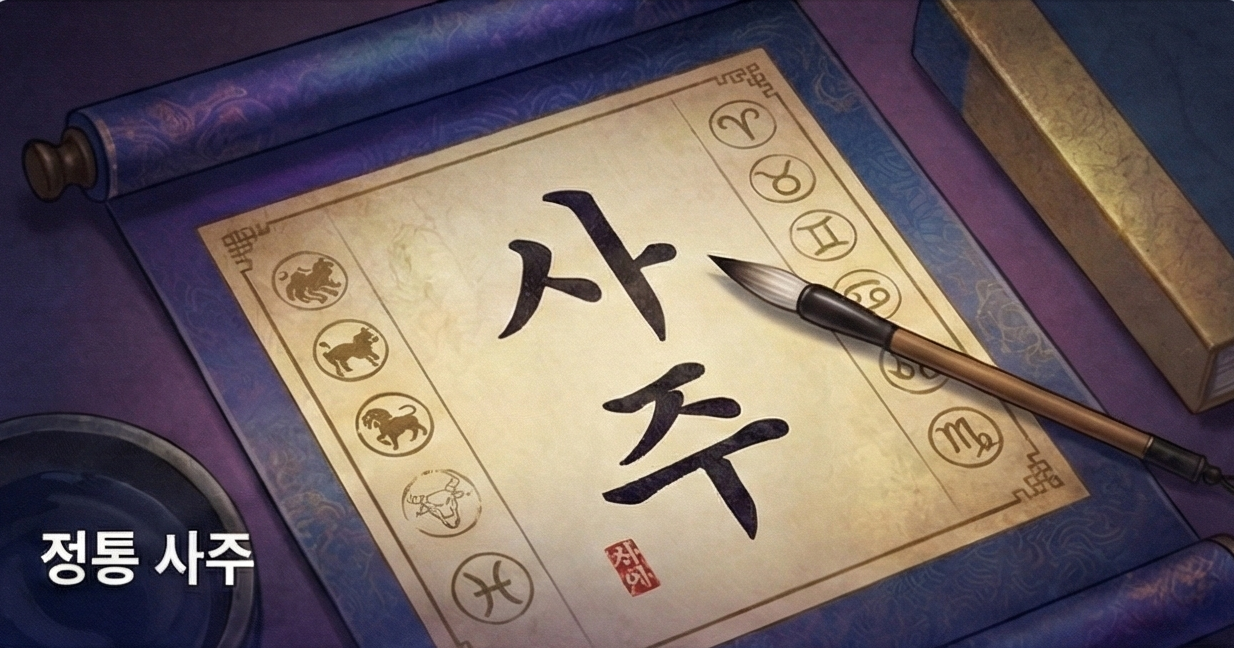 정통 사주